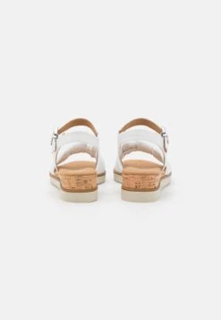 Gabor Comfort Sandalen Met Sleehak - Weiß -Gabor Schoenen 424aa24f4d0e479c8b3b23f1cd813d9c