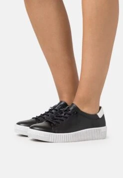 Gabor Sneakers Laag - Schwarz/Weiß