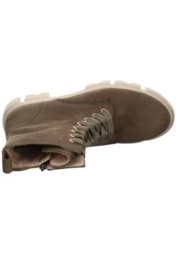 Gabor Enkellaarsjes Met Plateauzool - Oliv -Gabor Schoenen 4447d8db85c34b24bf2d0da4044c63db