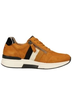 Gabor Sneakers Laag - Curry/Schwarz -Gabor Schoenen 44740001751242e1938a7585891c668f