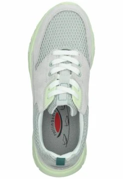 Gabor Sneakers Laag - Mint White K -Gabor Schoenen 45690c25b1fe44f987771559762d0e88