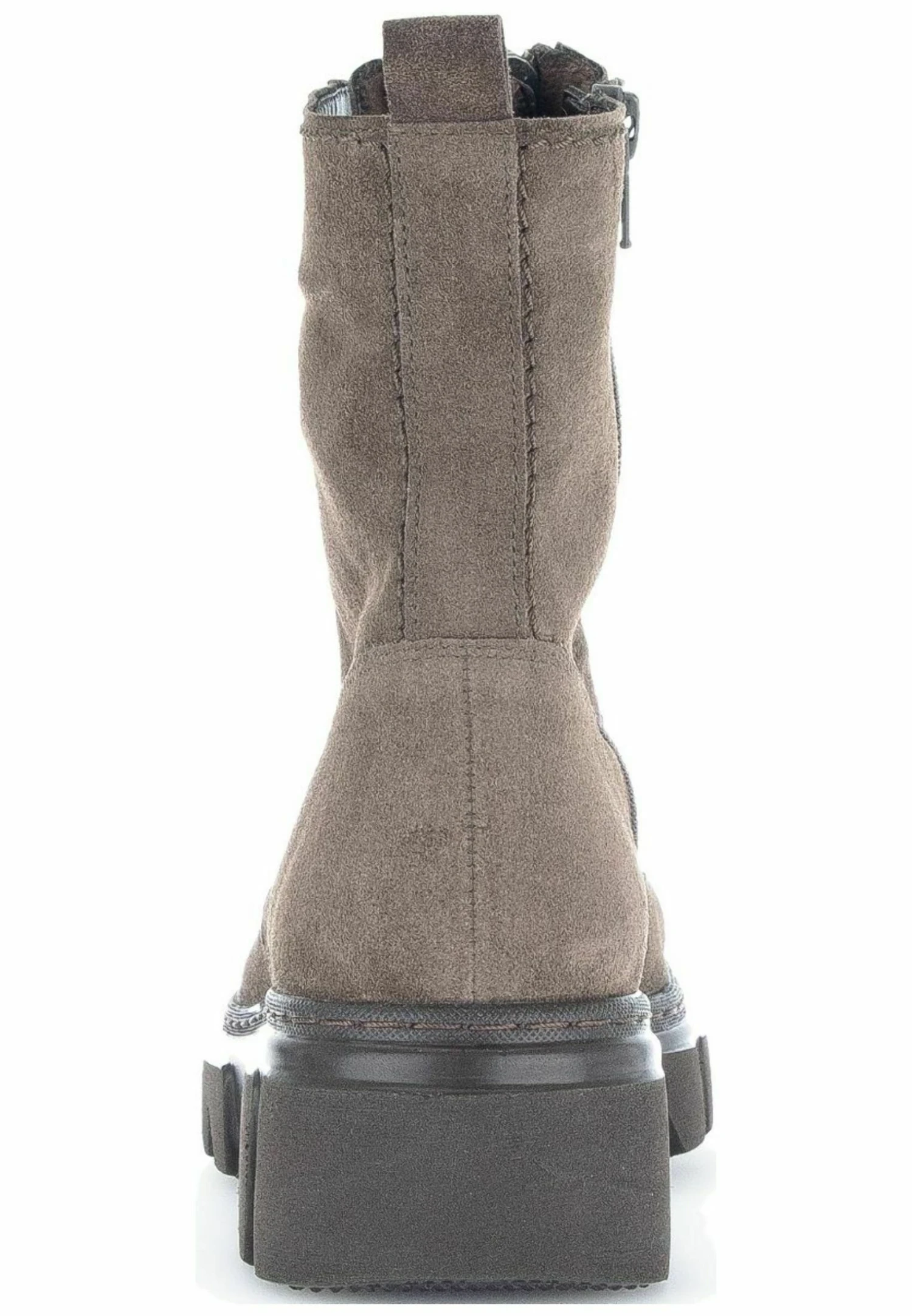 Gabor Enkellaarsjes Met Plateauzool - Tartufo Mocca 6 Gabor Enkellaarsjes Met Plateauzool - Tartufo Mocca - Afbeelding 4