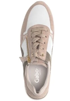 Gabor Sneakers Laag - Weis/Oasi/Salv(Gld -Gabor Schoenen 45c61b90231a40128efb6924d3942707
