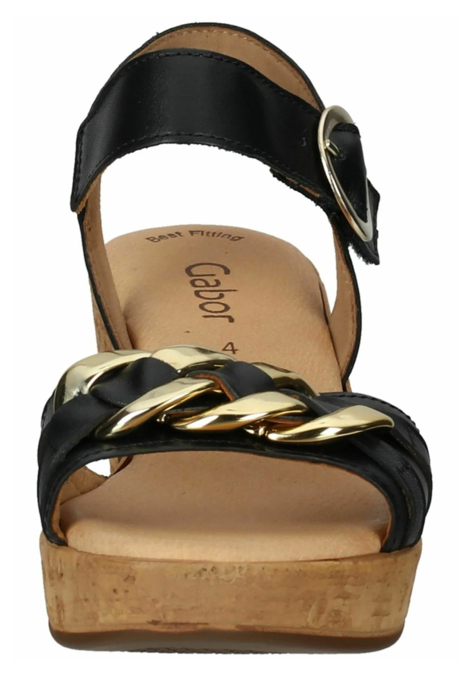 Gabor Clogs - Schwarz/Gold 8 Gabor Clogs - Schwarz/Gold - Afbeelding 6