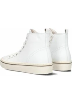 Gabor Hoge - Sneakers Hoog - Wit -Gabor Schoenen 4659d4e709e640e6bb3e81dbda7eaac9