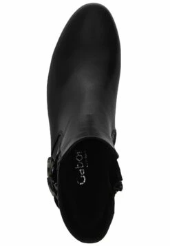 Gabor Korte Laarzen - Schwarz Mel -Gabor Schoenen 465bb7c632e244e89604b5a081eb2921