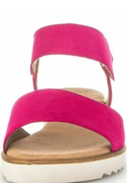 Gabor Sandalen Met Plateauzool - Pink Kork Creme -Gabor Schoenen 467dfc63737f4f24b7ab41082255704d