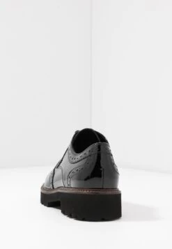 Gabor Veterschoenen - Schwarz/Cognac -Gabor Schoenen 46cdf3cde52440688a0a6200344f1e25