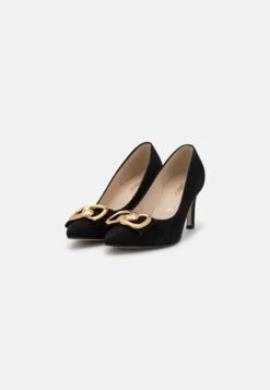 Gabor Klassieke Pumps - Schwarz/Gold -Gabor Schoenen 490850d983ec49c4bf4301f6fa0b2776