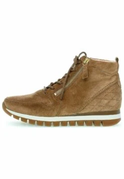 Gabor Sneakers Hoog - Lion Flausch Gold