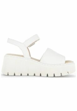 Gabor Sandalen Met Sleehak - Latte -Gabor Schoenen 4a87a30a209b4e279555185242a568b2