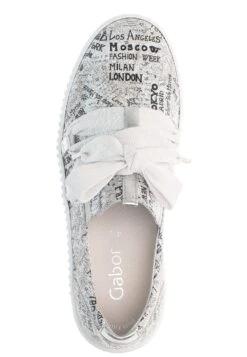 Gabor Sneakers Laag - Lightgrey/Silb Ice -Gabor Schoenen 4c2da0fd03424f85a9fd76f089b2b7af