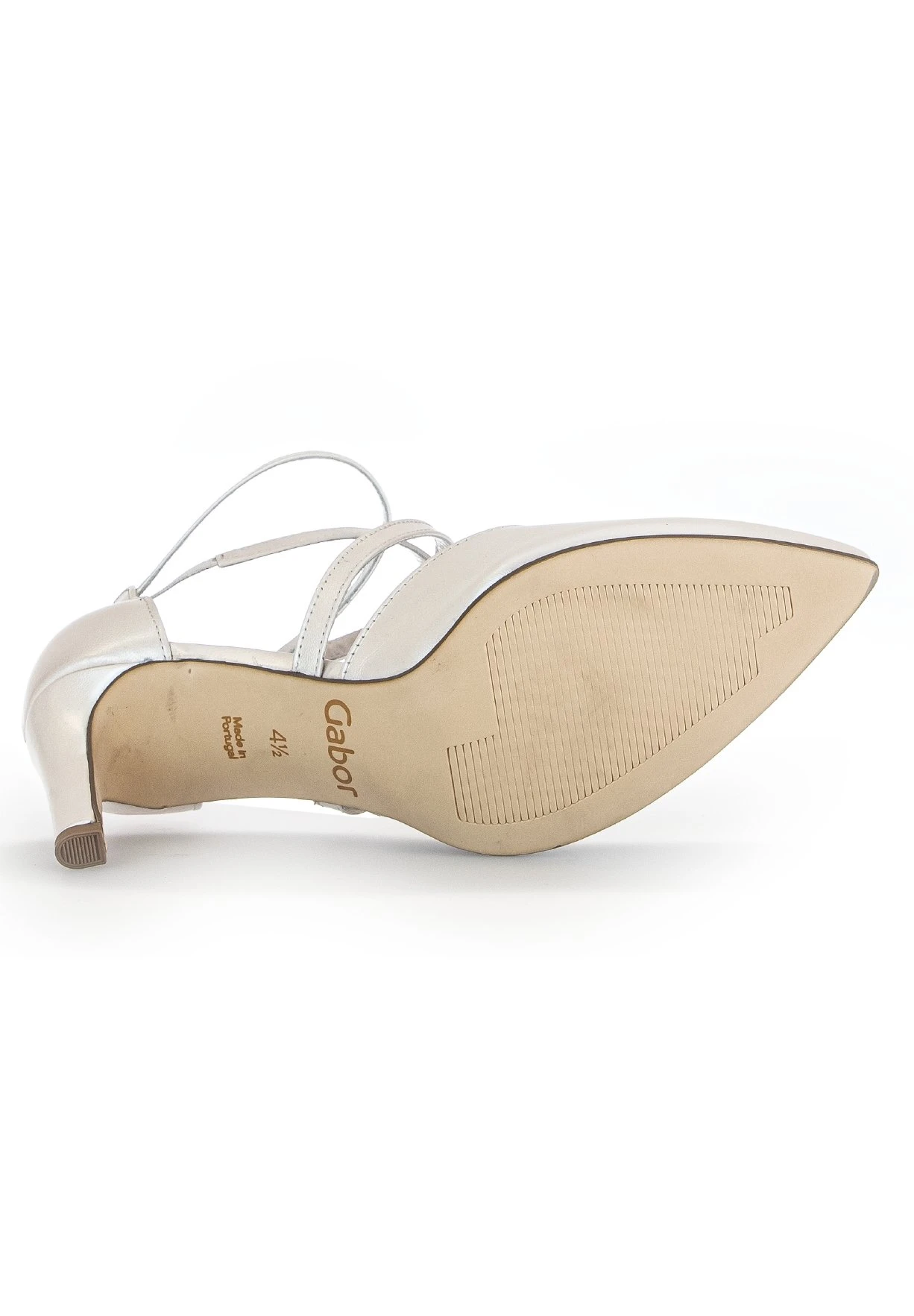 Gabor Klassieke Pumps - Offwhite 5 Gabor Klassieke Pumps - Offwhite - Afbeelding 3