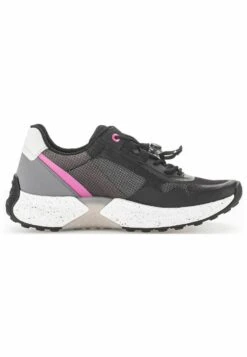 Gabor Sneakers Laag - Schwarz Pink -Gabor Schoenen 4eb5fbf146cb433284f4c93aebda3a40