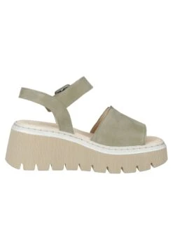 Gabor Sandalen Met Plateauzool - Schilf -Gabor Schoenen 51fb2d4a559b422790877115a8659320