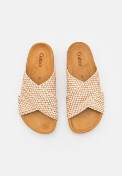 Gabor Muiltjes - Natur/Weiss -Gabor Schoenen 529a819bb19545fca6c42bc523ad6b6c