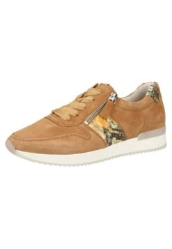 Gabor Sneakers Laag - Caramel/Sun-Multic -Gabor Schoenen 52d4bf090c6e4cee92e3c0955bdb3d0f