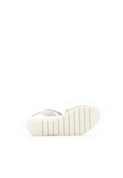 Gabor Sandalen Met Plateauzool - Beige -Gabor Schoenen 52e5370c8027432dab15583fa61de013