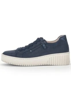 Gabor Sneakers Laag - Blue/Creme