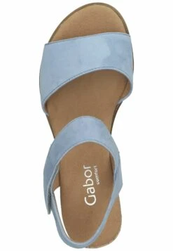 Gabor Sandalen Met Plateauzool - Azur Kork Creme -Gabor Schoenen 548243c602504c7e8e52d9dd110426ec