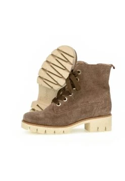 Gabor Enkellaarsjes Met Plateauzool - Braun -Gabor Schoenen 55d0457a78d54f5e8fc86b4d388ea615