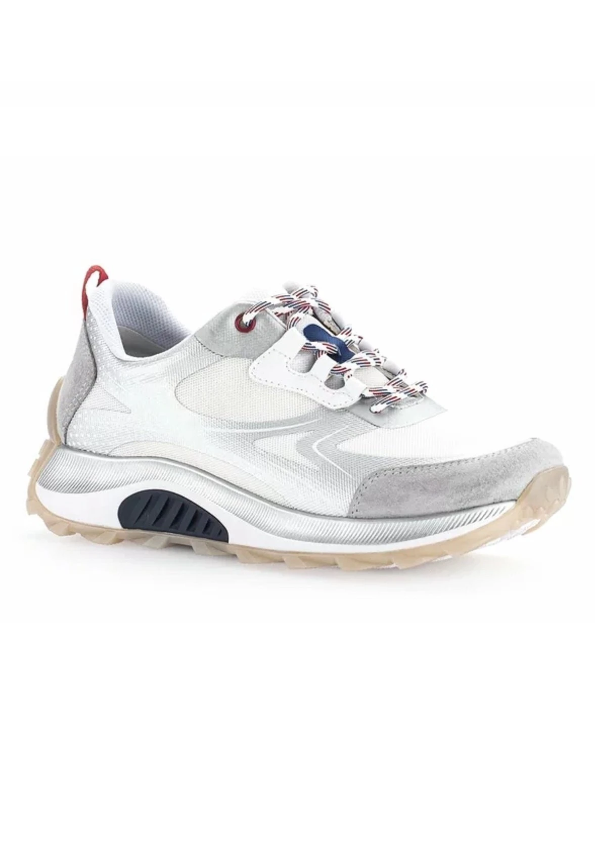 Gabor Sneakers Laag - White Grey 4 Gabor Sneakers Laag - White Grey - Afbeelding 2
