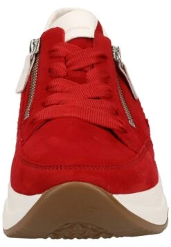 Gabor Sneakers Laag - Red -Gabor Schoenen 570dc7bf63ac4a9a8f59ef692a413629