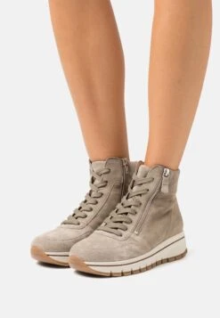 Gabor Sneakers Hoog - Salbei/Panna