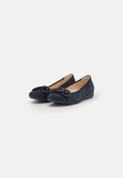 Gabor Comfort Ballerina'S - Dark Blue/Uni 10 Gabor Comfort Ballerina'S - Dark Blue/Uni -Gabor Schoenen 586c3671a6d24fb6ac06278bc5793b2d