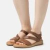 Gabor Comfort Sandalen Met Plateauzool - Peanut -Gabor Schoenen 59d5cb4b33a34e82bd149a3f4b65814a