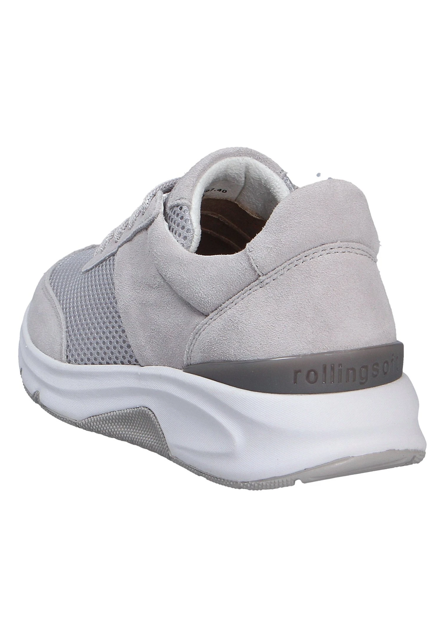 Gabor Sneakers Laag - Lightgrey 10 Gabor Sneakers Laag - Lightgrey - Afbeelding 8
