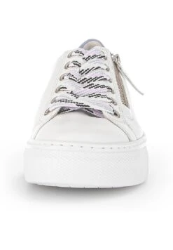 Gabor Sneakers Laag - Weiß/Kombi -Gabor Schoenen 5a73c5b26c89455e88733bf6a1bb6993