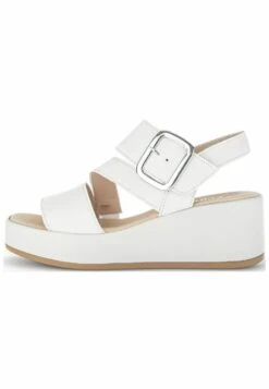 Gabor Sandalen Met Plateauzool - Latte