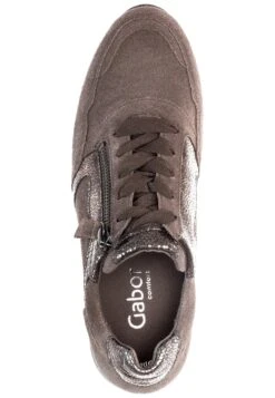Gabor Sneakers Laag - Mohair Bronce -Gabor Schoenen 5d16ddd165e04737ae9395636d316cc0