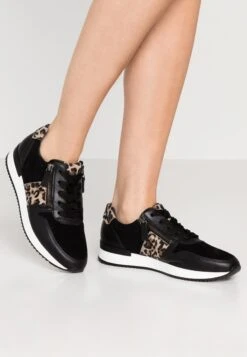 Gabor Sneakers Laag - Schwarz/Natur