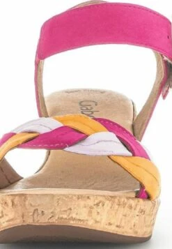 Gabor Sandalen Met Plateauzool - Multicolour Kombi -Gabor Schoenen 5e5be28a779e4fa0895bc8ac6f6ad4cf