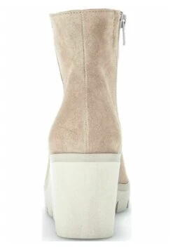Gabor Stiefelette - Enkellaarsjes Met Sleehak - Kiesel -Gabor Schoenen 5ec11b73f8eb42f588efcf6b66dca997