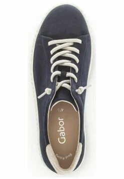 Gabor Sneakers Laag - Blue Neve Beige -Gabor Schoenen 5f2feb35bfda483686e2176b706ec476