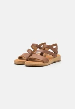Gabor Comfort Sandalen Met Plateauzool - Peanut -Gabor Schoenen 5fcb631e875445d19fec96e016e7e7d8