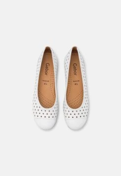 Gabor Ballerina'S - Weiß -Gabor Schoenen 5fec359116124b64ac4cb66a2fbbc41e