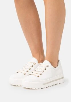 Gabor Comfort Sneakers Laag - Weiss/Multicolour