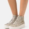 Gabor Sneakers Hoog - Schilf/Creme