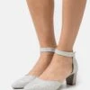 Gabor Klassieke Pumps - Silber/Light Grey -Gabor Schoenen 608d3114ff3148bba2ae8fc44dc61d11