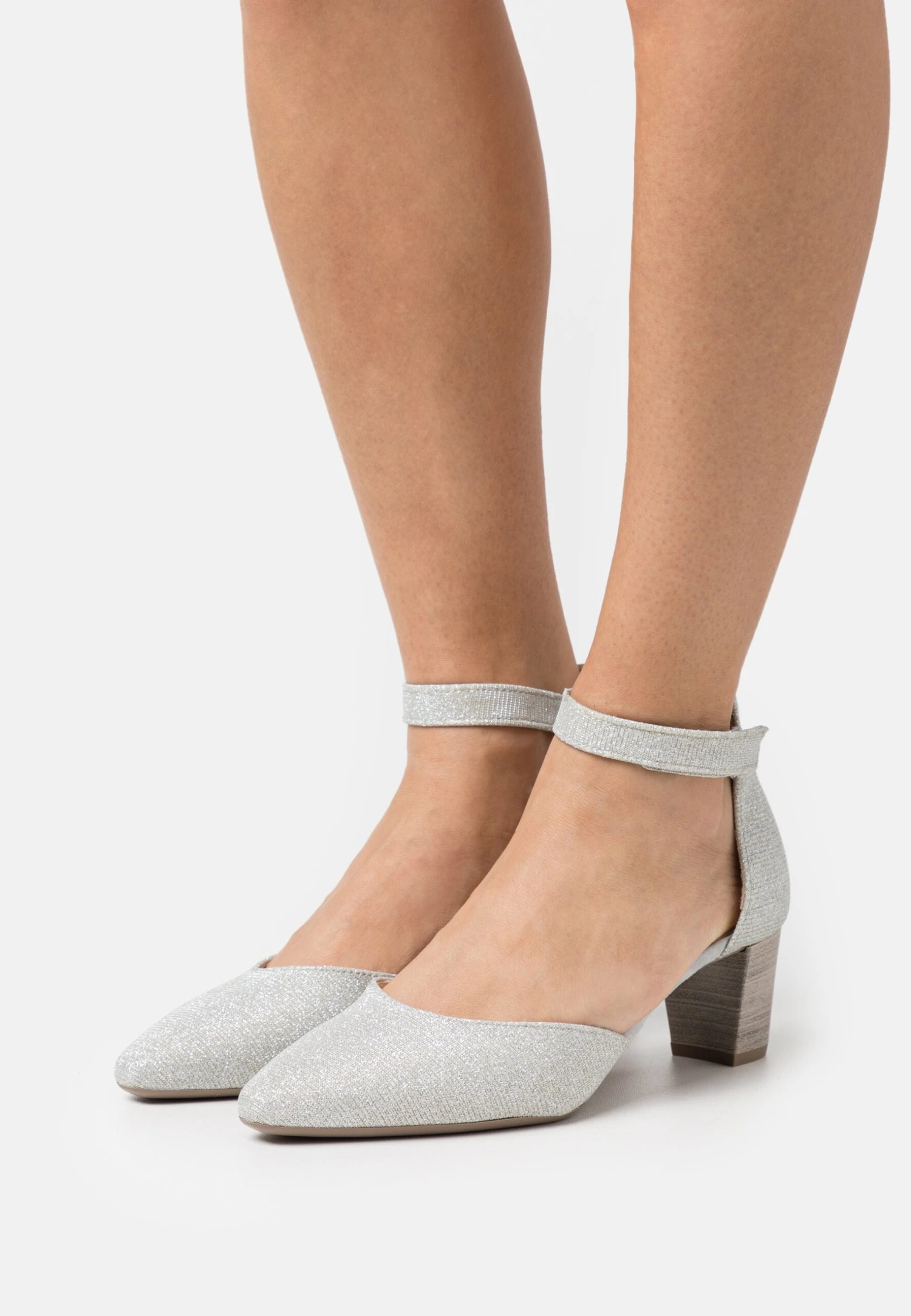 Gabor Klassieke Pumps - Silber/Light Grey 3 Gabor Klassieke Pumps - Silber/Light Grey