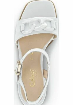 Gabor Sandalen - Weiss Lds Uni -Gabor Schoenen 60e31b9f287b4d1eb7f2dbb7c6850237