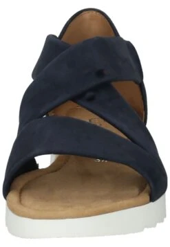 Gabor Sandalen Met Sleehak - Blue -Gabor Schoenen 60f930abb13146529850a74a94655729