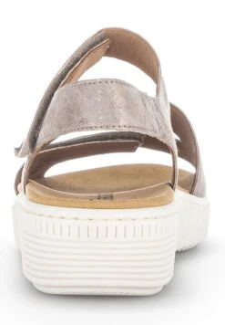 Gabor Comfort Comfort - Sandalen Met Plateauzool - Beige -Gabor Schoenen 6141187150d449d794a0ff3d76c348b9
