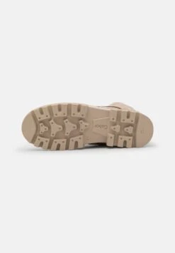 Gabor Comfort Enkellaarsjes Met Plateauzool - Beige -Gabor Schoenen 619df9eeed14464497ec332e2ea619c4