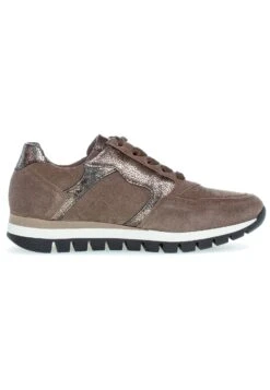 Gabor Sneakers Laag - Mohair Bronce -Gabor Schoenen 62bcb7a30dd645fca940465c5cb27b5c
