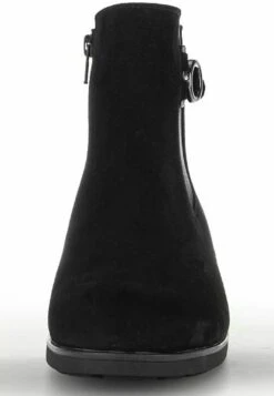 Gabor Korte Laarzen - SchwarzAltsilber -Gabor Schoenen 636642b6245343509fa9848d3c9acf7d